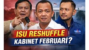 Isu Reshuffle Kabinet Menguat, Publik Menanti Keputusan Presiden