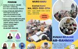 Rumah Belajar Ar-Rahman Buka Pendaftaran Murid Baru