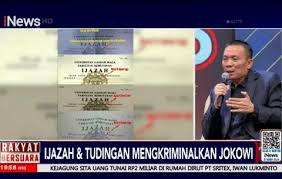 Kasus Ijazah Jokowi dan Pernyataan Rismon Sianipar: Menelusuri Fakta di Tengah Perdebatan Publik