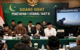 Hasil Sidang Isbat Idul Fitri 2026: Pemerintah Tetapkan 1 Syawal Jatuh pada 21 Maret 2026