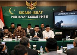 Hasil Sidang Isbat Idul Fitri 2026: Pemerintah Tetapkan 1 Syawal Jatuh pada 21 Maret 2026