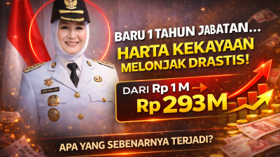 Lonjakan Harta Bupati Natuna Jadi Sorotan, LHKPN Ungkap Kenaikan hingga Rp293 Miliar