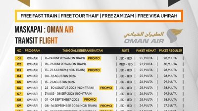 Paket Umrah 1448 Hijriyah: Menjawab Rindu di Tengah Kesibukan Dunia