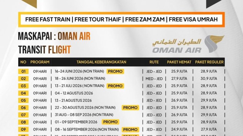 Paket Umrah 1448 Hijriyah: Menjawab Rindu di Tengah Kesibukan Dunia