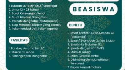 PROGRAM 30 JUZ BERSANAD: Jalan Sunyi di Tengah Hiruk Pikuk Dunia