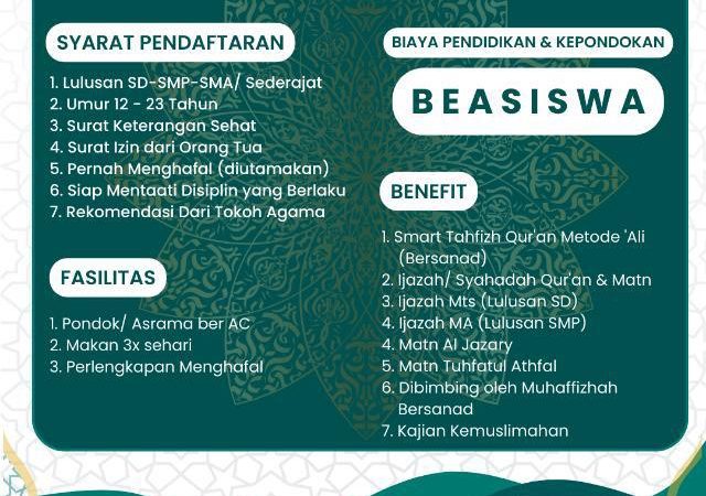 PROGRAM 30 JUZ BERSANAD: Jalan Sunyi di Tengah Hiruk Pikuk Dunia